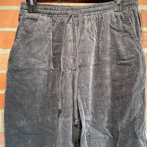 Wild Fable Gray Corduroy Sweat Pants
